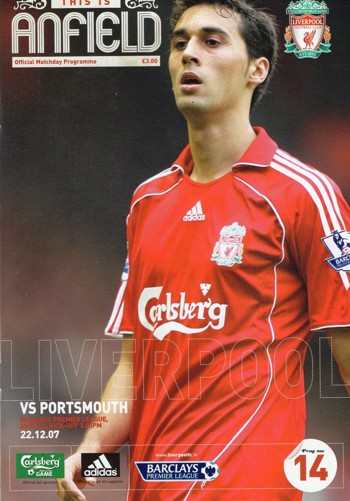 Match programme